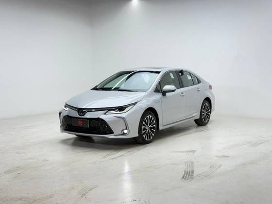 TOYOTA COROLLA 1.8 VVT-I HYBRID FLEX ALTIS PREMIUM CVT TOYOTA COROLLA 1.8 VVT-I HYBRID FLEX ALTIS PREMIUM CVT